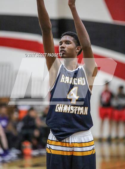 Thumbnail 1 in Rancho Christian vs. Foothills Christian (Battlezone Tourney) photogallery.