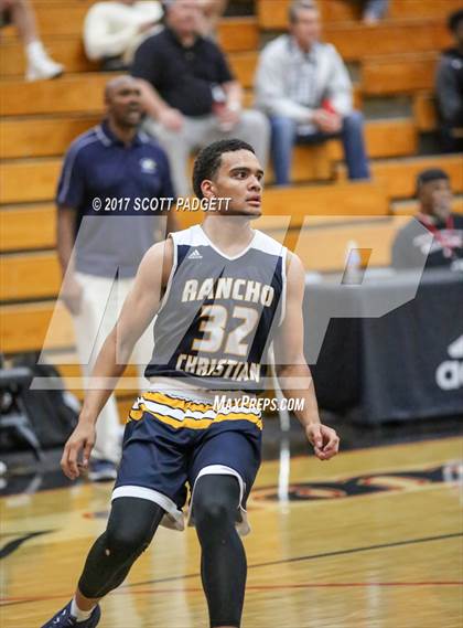 Thumbnail 1 in Rancho Christian vs. Foothills Christian (Battlezone Tourney) photogallery.