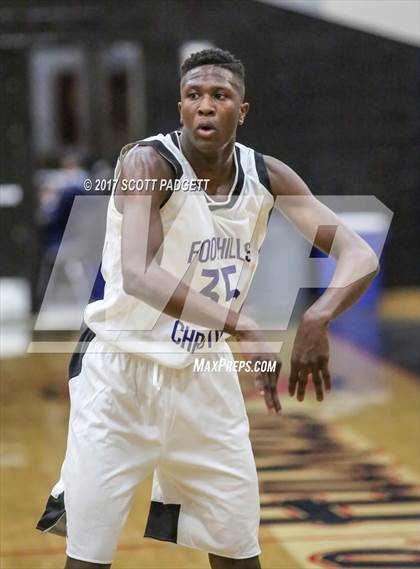Thumbnail 1 in Rancho Christian vs. Foothills Christian (Battlezone Tourney) photogallery.