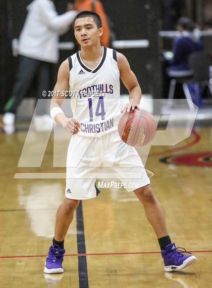 Thumbnail 2 in Rancho Christian vs. Foothills Christian (Battlezone Tourney) photogallery.