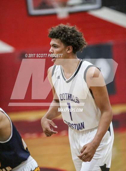 Thumbnail 3 in Rancho Christian vs. Foothills Christian (Battlezone Tourney) photogallery.
