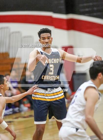 Thumbnail 1 in Rancho Christian vs. Foothills Christian (Battlezone Tourney) photogallery.