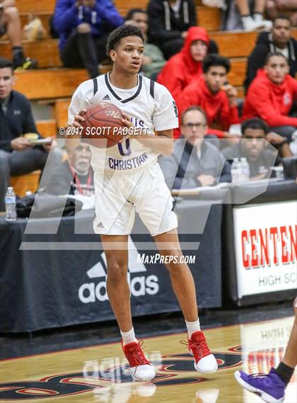 Thumbnail 1 in Rancho Christian vs. Foothills Christian (Battlezone Tourney) photogallery.