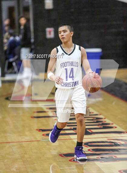 Thumbnail 3 in Rancho Christian vs. Foothills Christian (Battlezone Tourney) photogallery.