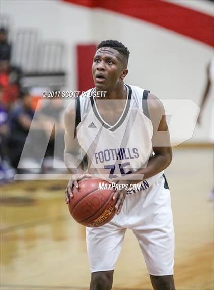 Thumbnail 2 in Rancho Christian vs. Foothills Christian (Battlezone Tourney) photogallery.