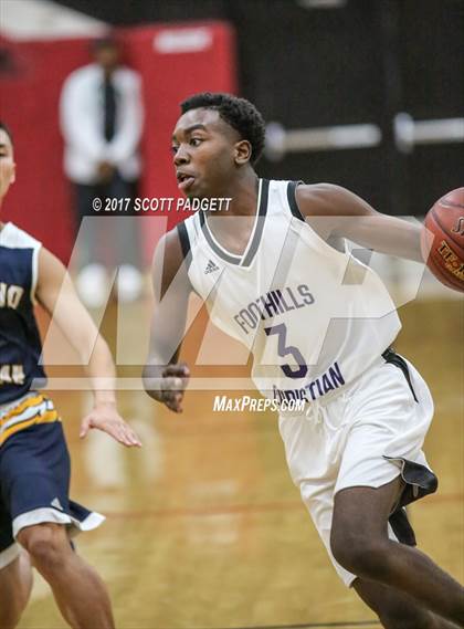 Thumbnail 3 in Rancho Christian vs. Foothills Christian (Battlezone Tourney) photogallery.