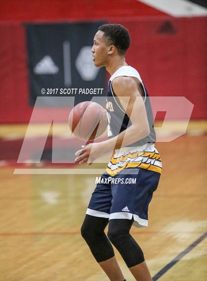 Thumbnail 2 in Rancho Christian vs. Foothills Christian (Battlezone Tourney) photogallery.
