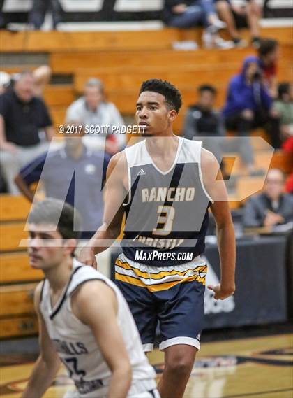 Thumbnail 1 in Rancho Christian vs. Foothills Christian (Battlezone Tourney) photogallery.