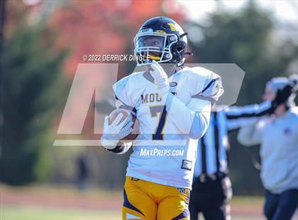 Thumbnail 1 in Xavier vs. Mt. St. Michael Academy (NYCHSFL AA2 Final) photogallery.