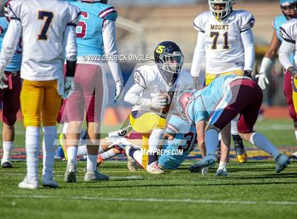 Thumbnail 3 in Xavier vs. Mt. St. Michael Academy (NYCHSFL AA2 Final) photogallery.