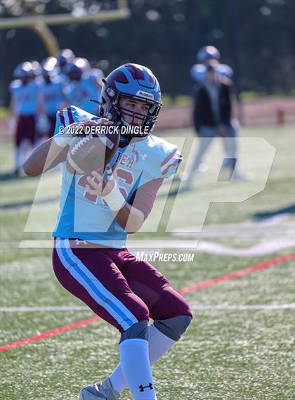 Thumbnail 1 in Xavier vs. Mt. St. Michael Academy (NYCHSFL AA2 Final) photogallery.
