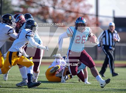 Thumbnail 3 in Xavier vs. Mt. St. Michael Academy (NYCHSFL AA2 Final) photogallery.