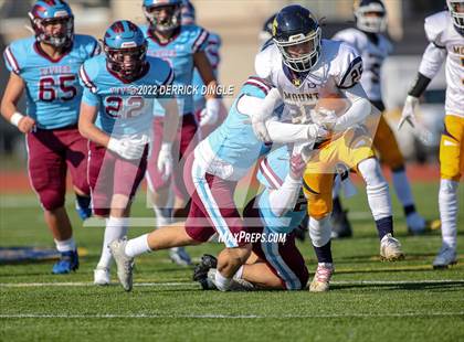 Thumbnail 3 in Xavier vs. Mt. St. Michael Academy (NYCHSFL AA2 Final) photogallery.