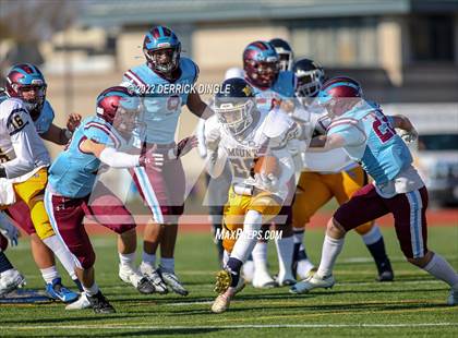 Thumbnail 2 in Xavier vs. Mt. St. Michael Academy (NYCHSFL AA2 Final) photogallery.