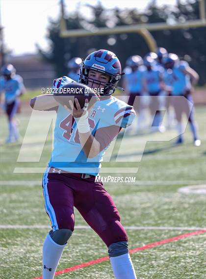 Thumbnail 2 in Xavier vs. Mt. St. Michael Academy (NYCHSFL AA2 Final) photogallery.