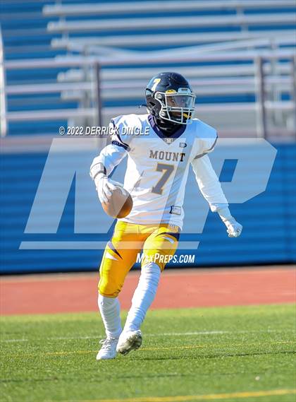 Thumbnail 3 in Xavier vs. Mt. St. Michael Academy (NYCHSFL AA2 Final) photogallery.