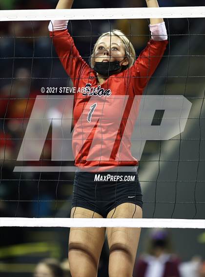 Thumbnail 3 in Eaton vs Resurrection Christian (CHSAA 3A 1st Round) photogallery.