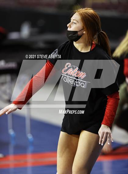 Thumbnail 3 in Eaton vs Resurrection Christian (CHSAA 3A 1st Round) photogallery.