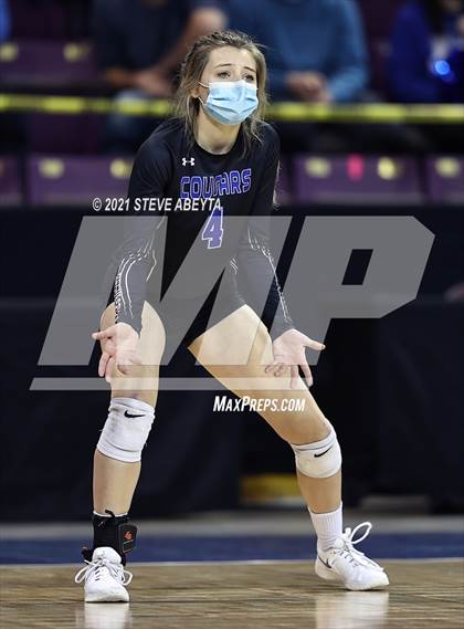 Thumbnail 2 in Eaton vs Resurrection Christian (CHSAA 3A 1st Round) photogallery.