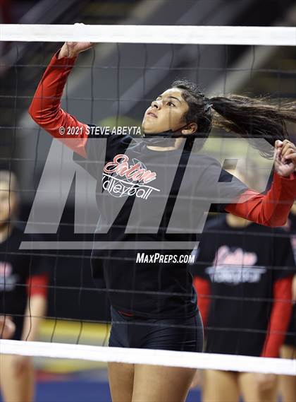 Thumbnail 2 in Eaton vs Resurrection Christian (CHSAA 3A 1st Round) photogallery.