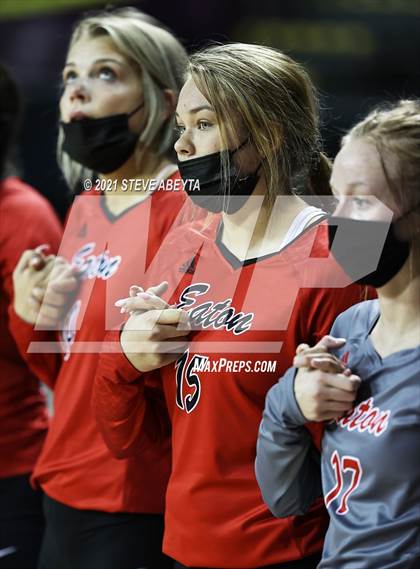 Thumbnail 2 in Eaton vs Resurrection Christian (CHSAA 3A 1st Round) photogallery.