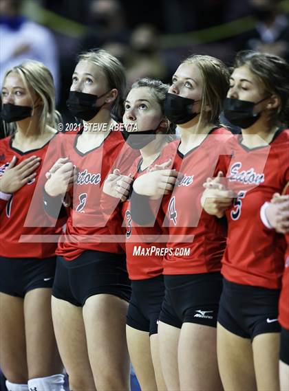 Thumbnail 1 in Eaton vs Resurrection Christian (CHSAA 3A 1st Round) photogallery.