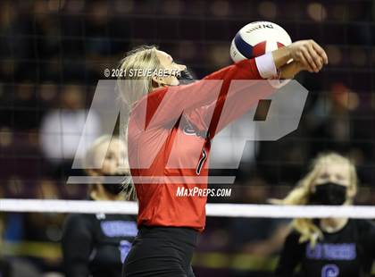 Thumbnail 3 in Eaton vs Resurrection Christian (CHSAA 3A 1st Round) photogallery.