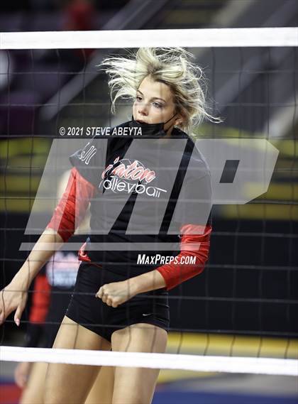 Thumbnail 2 in Eaton vs Resurrection Christian (CHSAA 3A 1st Round) photogallery.