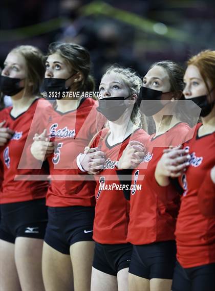 Thumbnail 1 in Eaton vs Resurrection Christian (CHSAA 3A 1st Round) photogallery.