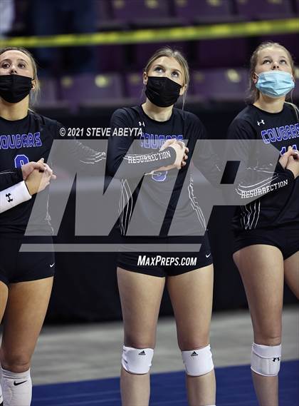 Thumbnail 3 in Eaton vs Resurrection Christian (CHSAA 3A 1st Round) photogallery.