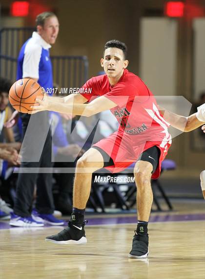 Thumbnail 1 in Osceola vs. Miami Christian (City of Palms Classic) photogallery.