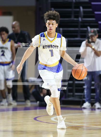 Thumbnail 2 in Osceola vs. Miami Christian (City of Palms Classic) photogallery.
