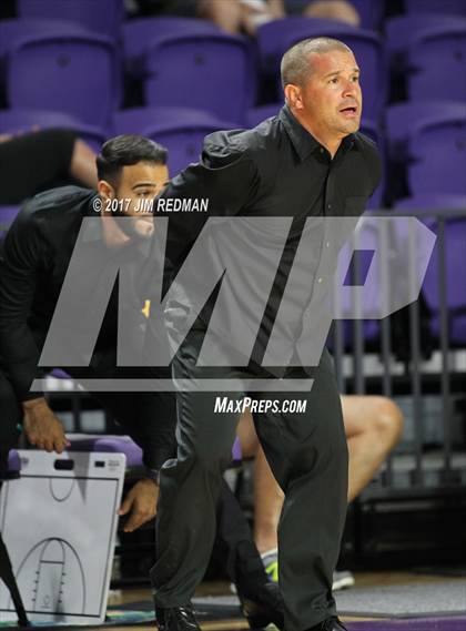 Thumbnail 1 in Osceola vs. Miami Christian (City of Palms Classic) photogallery.