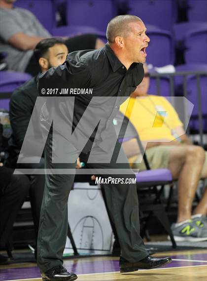 Thumbnail 2 in Osceola vs. Miami Christian (City of Palms Classic) photogallery.