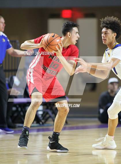 Thumbnail 3 in Osceola vs. Miami Christian (City of Palms Classic) photogallery.