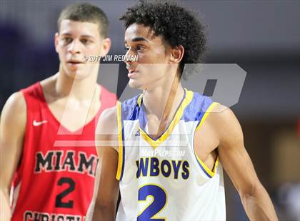 Thumbnail 3 in Osceola vs. Miami Christian (City of Palms Classic) photogallery.