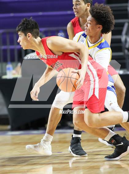 Thumbnail 1 in Osceola vs. Miami Christian (City of Palms Classic) photogallery.