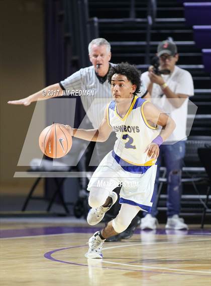Thumbnail 2 in Osceola vs. Miami Christian (City of Palms Classic) photogallery.