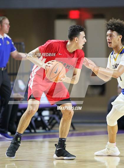 Thumbnail 2 in Osceola vs. Miami Christian (City of Palms Classic) photogallery.