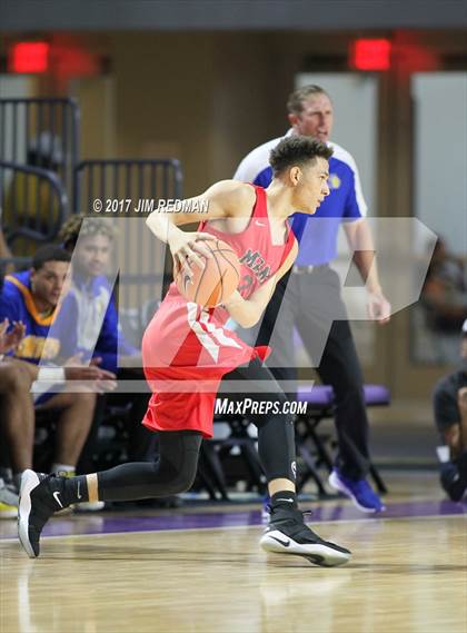 Thumbnail 3 in Osceola vs. Miami Christian (City of Palms Classic) photogallery.