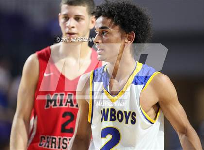 Thumbnail 1 in Osceola vs. Miami Christian (City of Palms Classic) photogallery.
