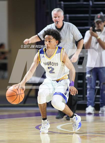 Thumbnail 1 in Osceola vs. Miami Christian (City of Palms Classic) photogallery.
