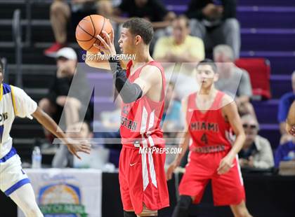 Thumbnail 2 in Osceola vs. Miami Christian (City of Palms Classic) photogallery.