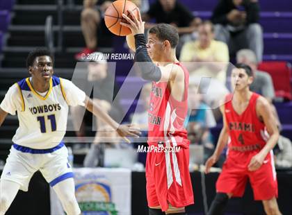Thumbnail 3 in Osceola vs. Miami Christian (City of Palms Classic) photogallery.