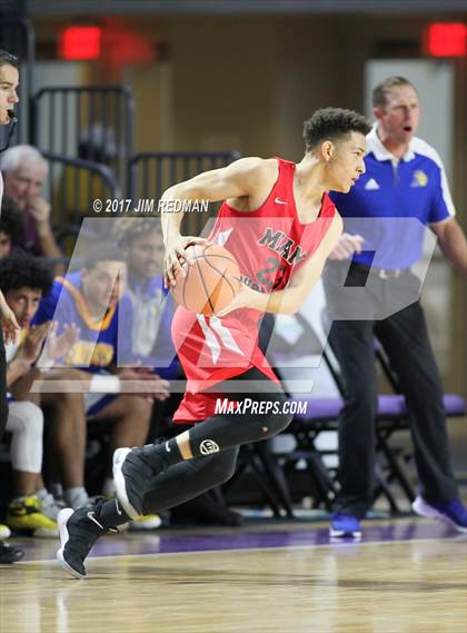 Thumbnail 2 in Osceola vs. Miami Christian (City of Palms Classic) photogallery.