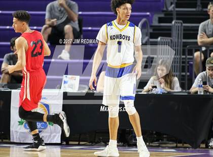 Thumbnail 2 in Osceola vs. Miami Christian (City of Palms Classic) photogallery.