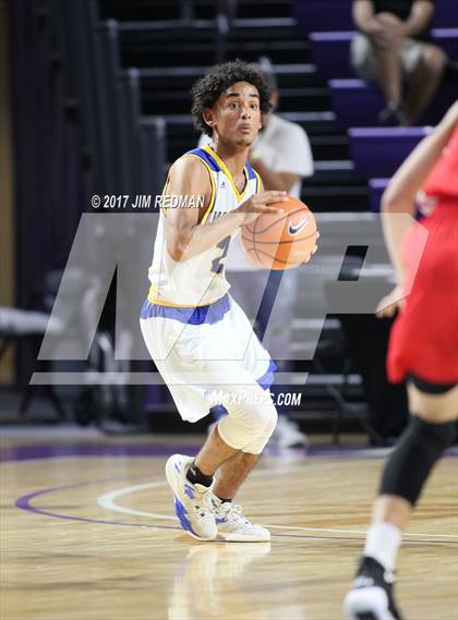 Thumbnail 2 in Osceola vs. Miami Christian (City of Palms Classic) photogallery.