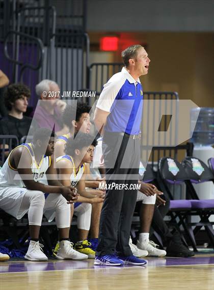 Thumbnail 1 in Osceola vs. Miami Christian (City of Palms Classic) photogallery.