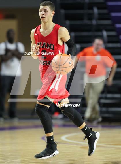 Thumbnail 3 in Osceola vs. Miami Christian (City of Palms Classic) photogallery.