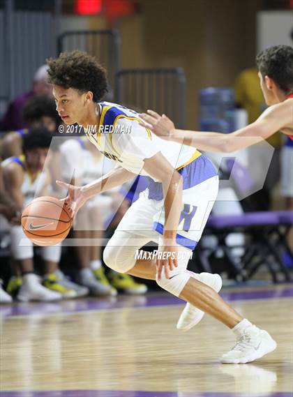 Thumbnail 2 in Osceola vs. Miami Christian (City of Palms Classic) photogallery.
